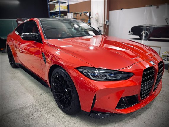 xpel ochranné fólie na bmw od abartstyle